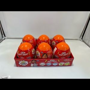 Lot of 6 RYAN'S WORLD MINI MYSTERY EGG